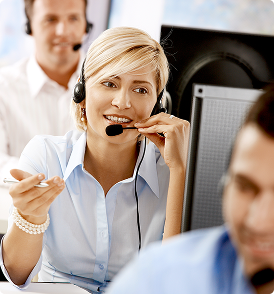 Call Center Support Team
