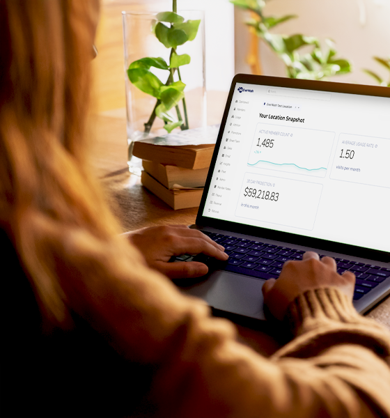 EverWash Portal Dashboard