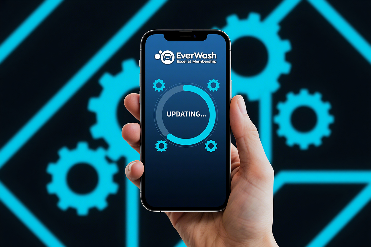 Introducing the New EverWash Attendant App: Faster, Smarter, and Built for Membership Growth