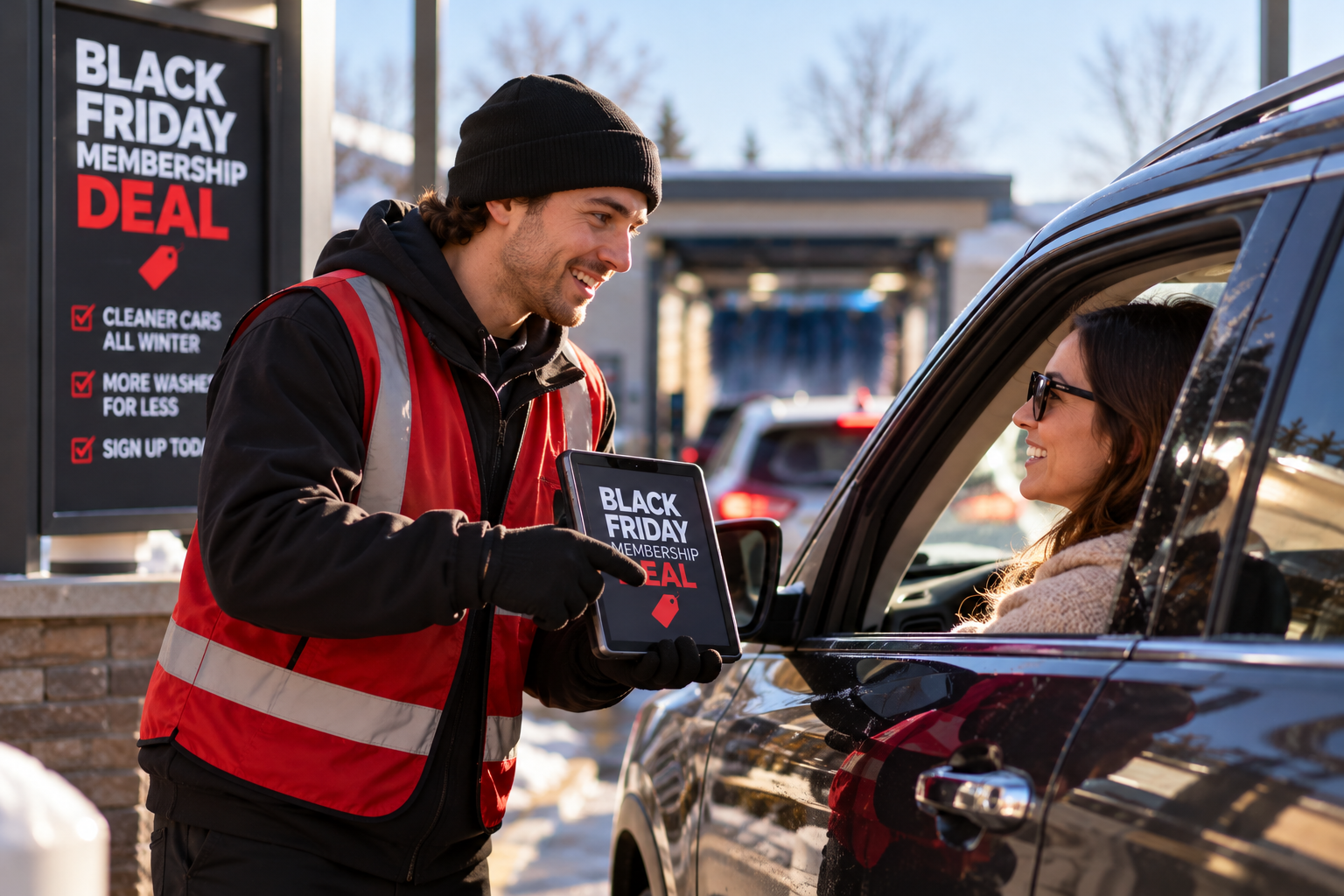Black Friday Car Wash Strategies