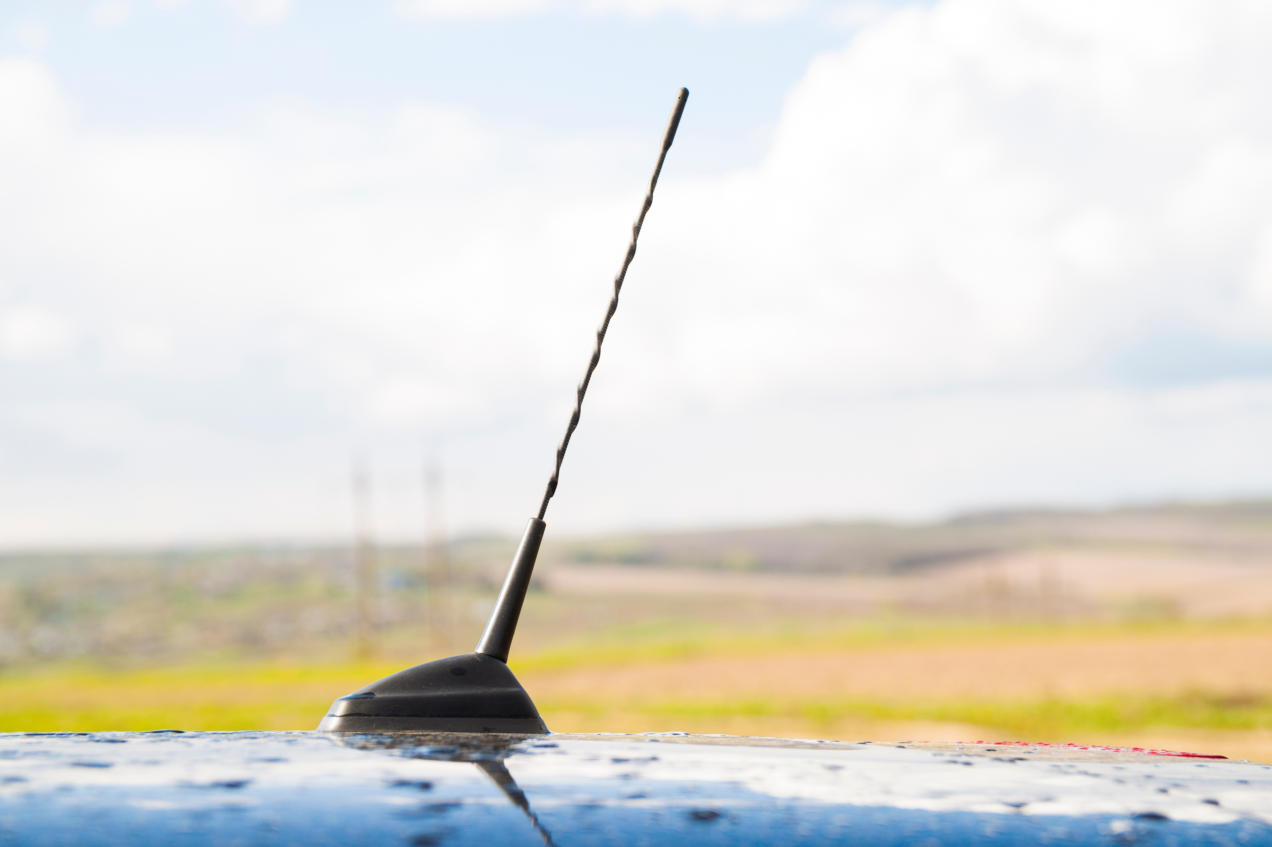 car antenna