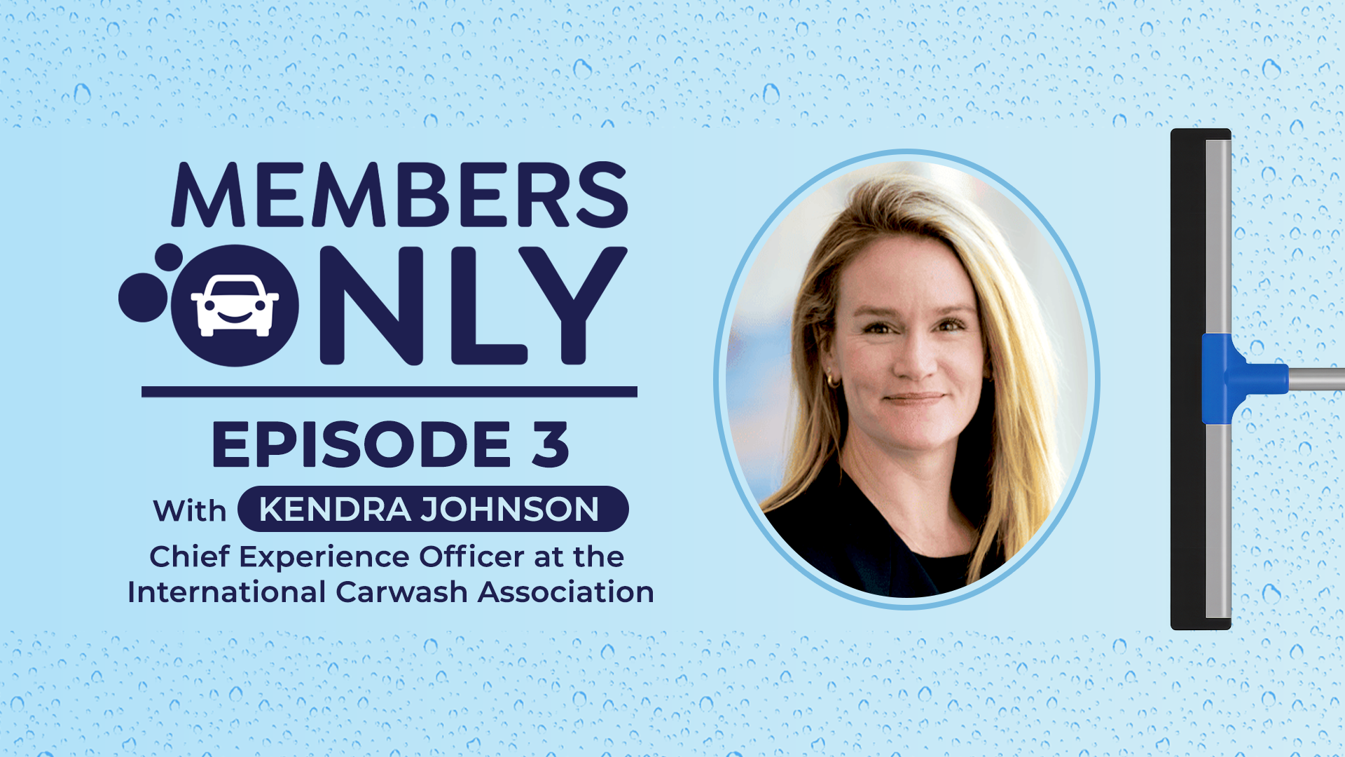 Listen to Episode 3 of Members Only: The EverWash Podcast