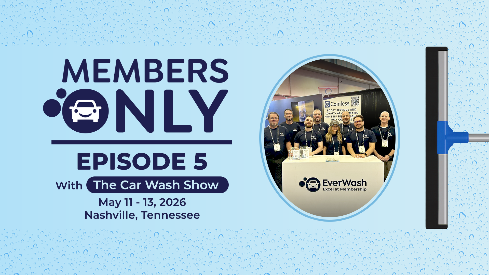 Members Only Episode 5: Live from Nashville, and the Data Behind Switching to EverWash