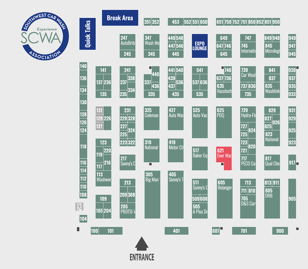 SCWA Map