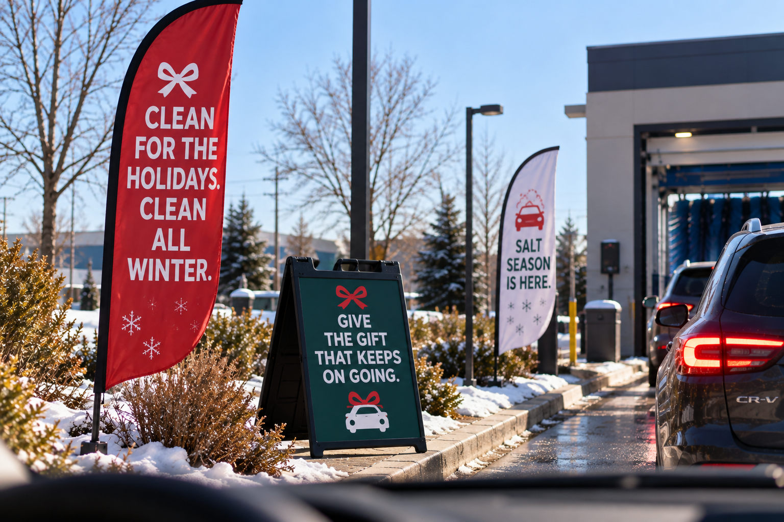 Holiday Signage Strategies