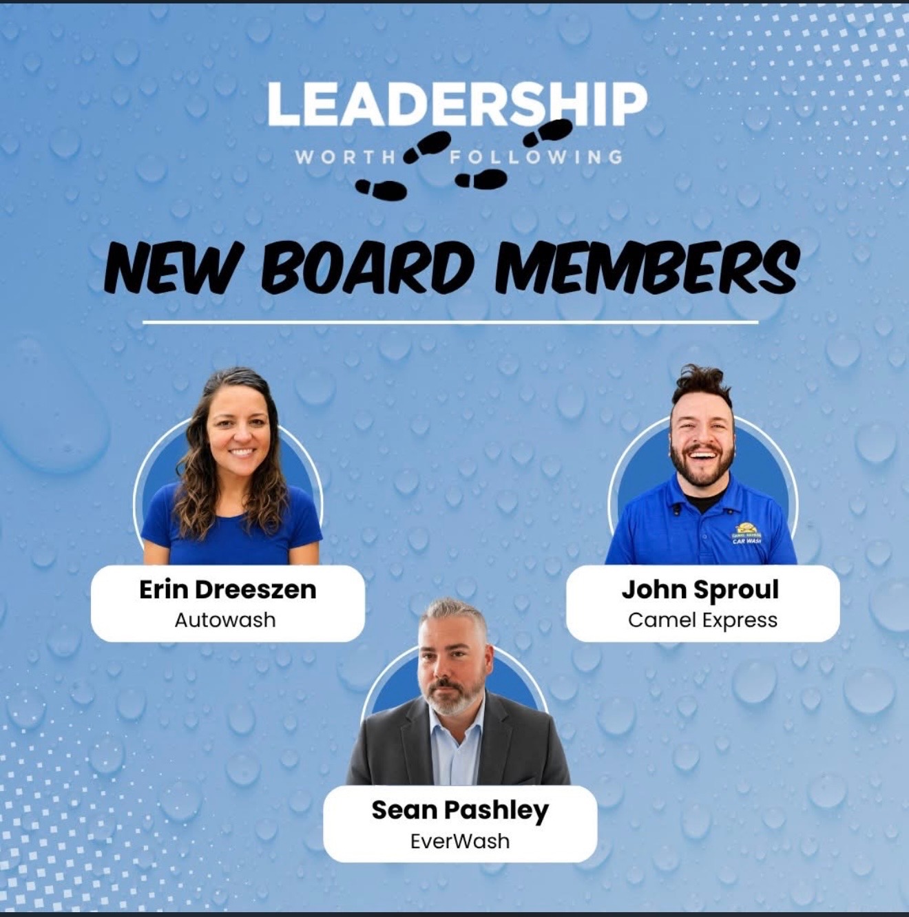 EverWash's Sean Pashley Elected to Board of Leadership Worth Following