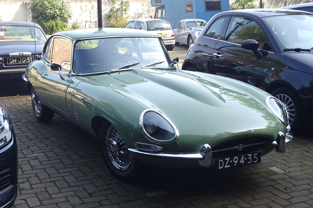 1967 Jaguar E-Type