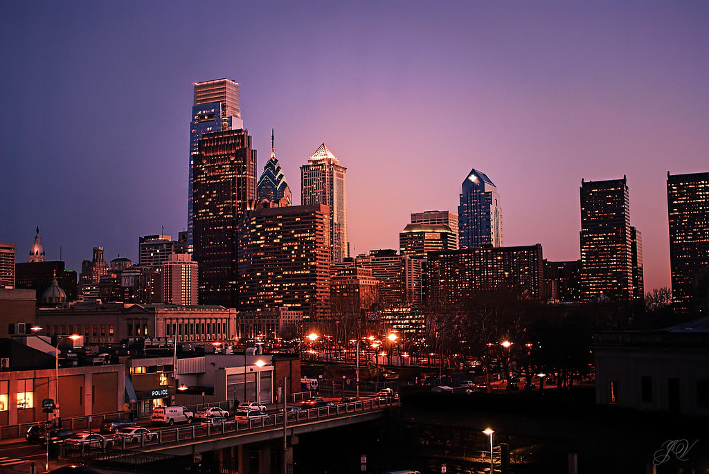 Philadelphia skyline