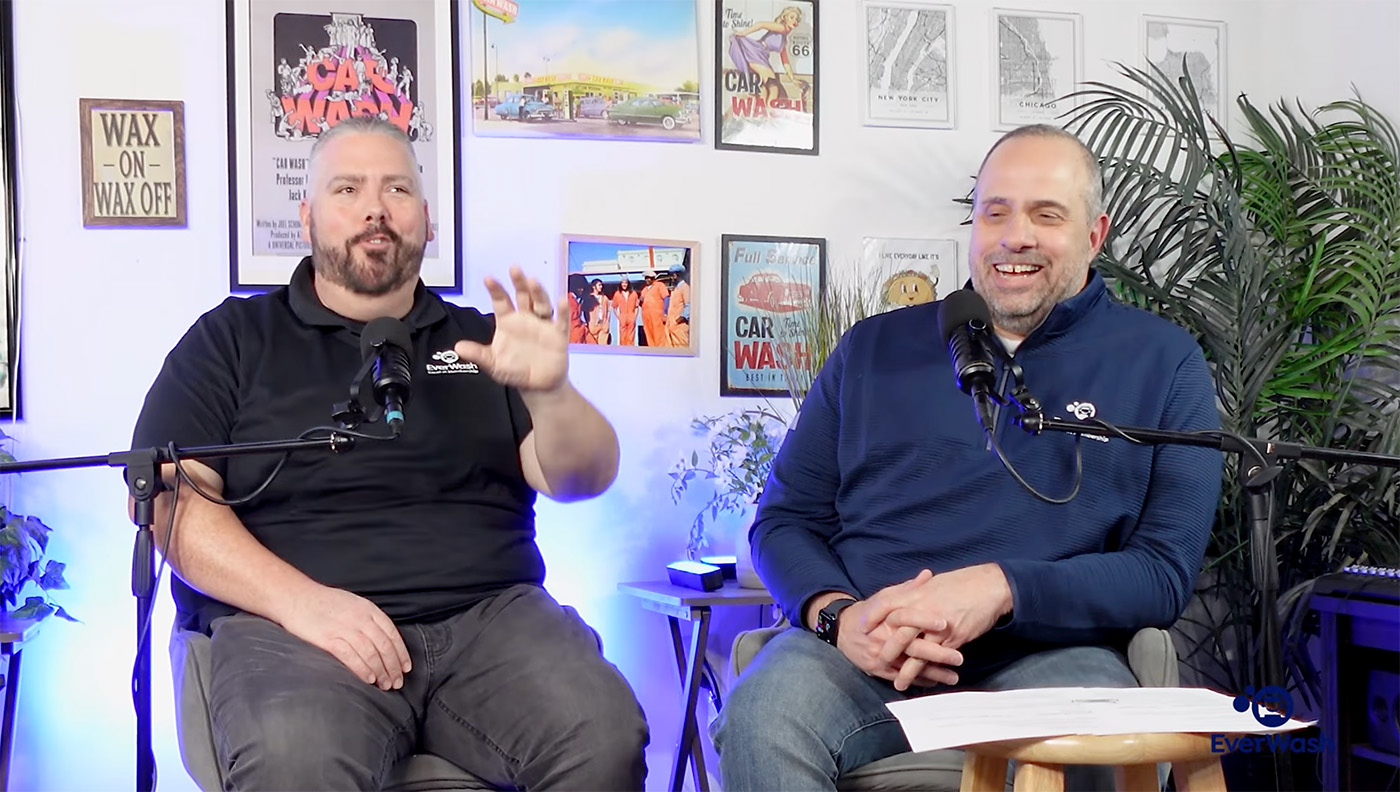 Episode 2 of Members Only: The EverWash Podcast Is Here