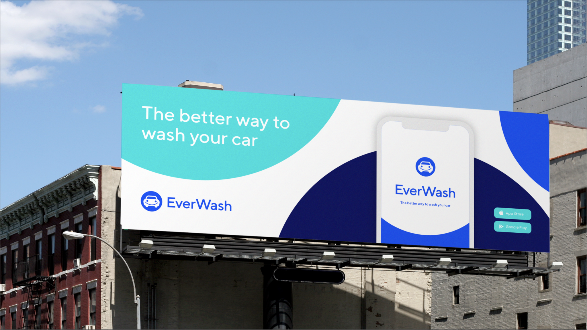 EverWash Billboard