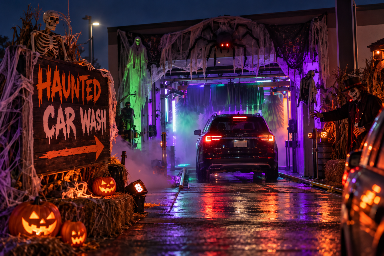 Hosting a Haunted Car Wash Event (and How It Can Grow Your Membership)