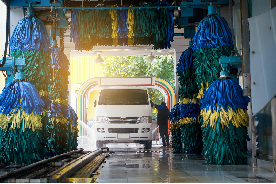 Sustaibale Car Washing